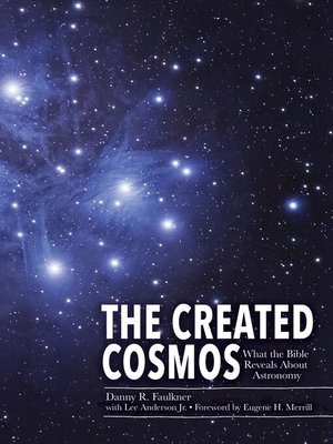 cover image of The Created Cosmos